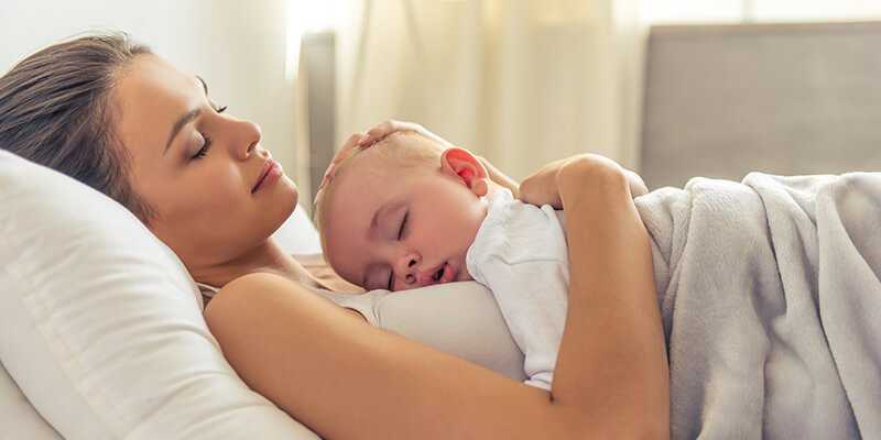 Безопасный сон с ребенком | уроки для мам