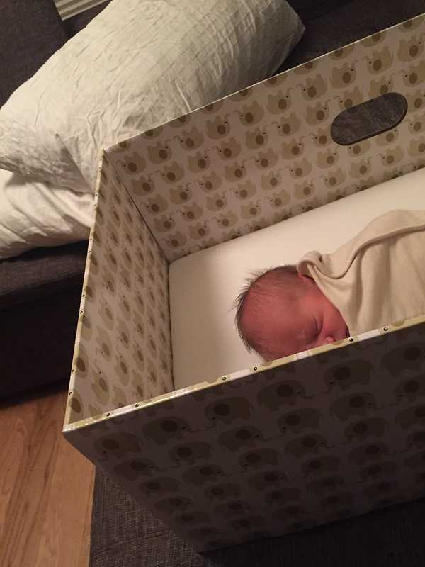 Почему финские новорожденные дети спят в коробке? / статьи / детскийвопрос.рф - все для родителей о детях