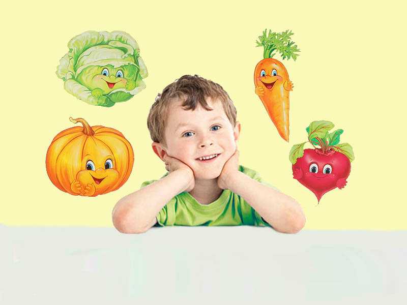 Как приучить ребенка есть овощи и фрукты, консультация для родителей