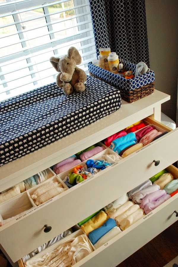Продуманная система хранения в детской: 10 идей, где хранить игрушки и одежду