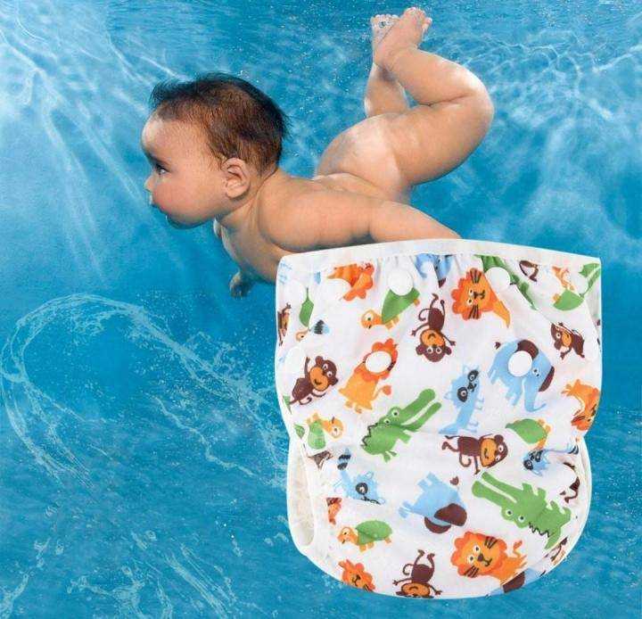 Подгузники для плавания. детские трусики-подгузники libero swimpants :: syl.ru