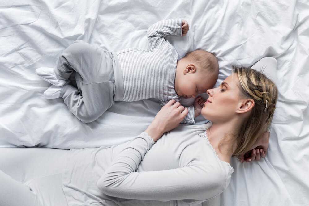 Как организовать сон малыша, если он заболел