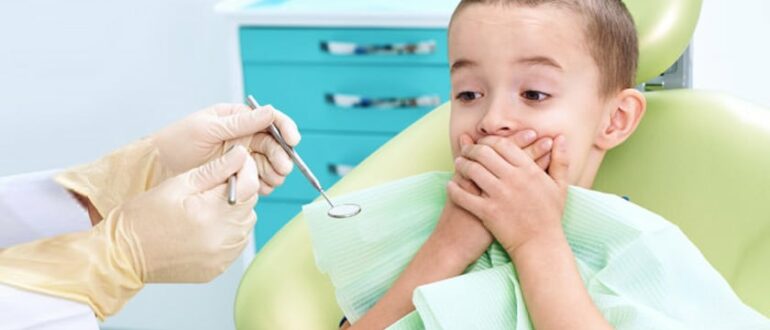 ребенок боится стоматолога